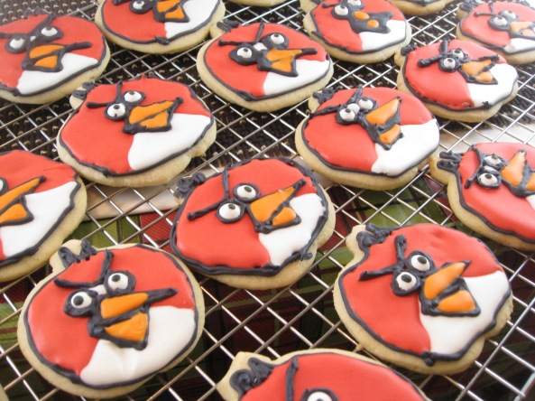 biskut angry bird